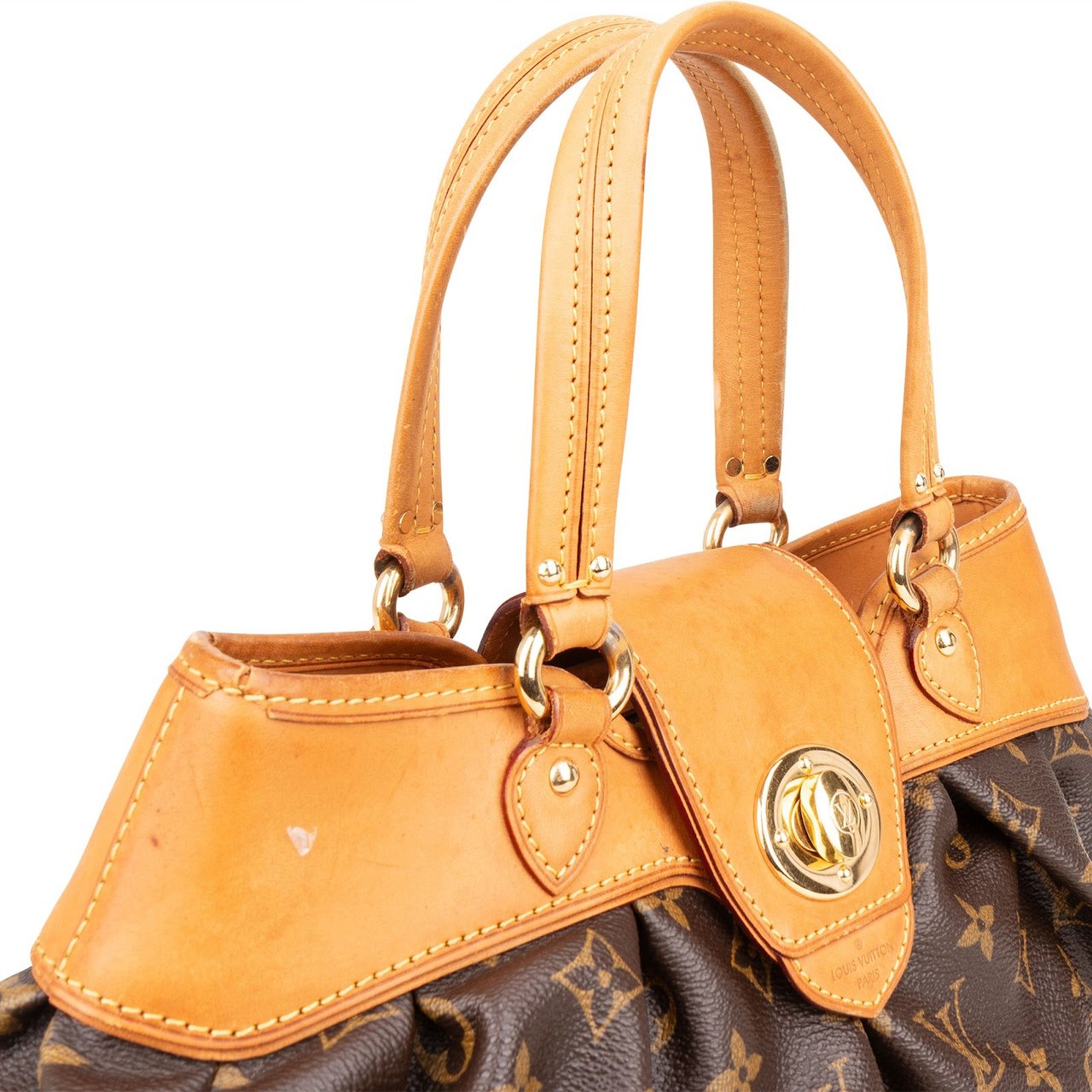 Louis Vuitton Monogram Canvas Boetie PM Handbag Bruin