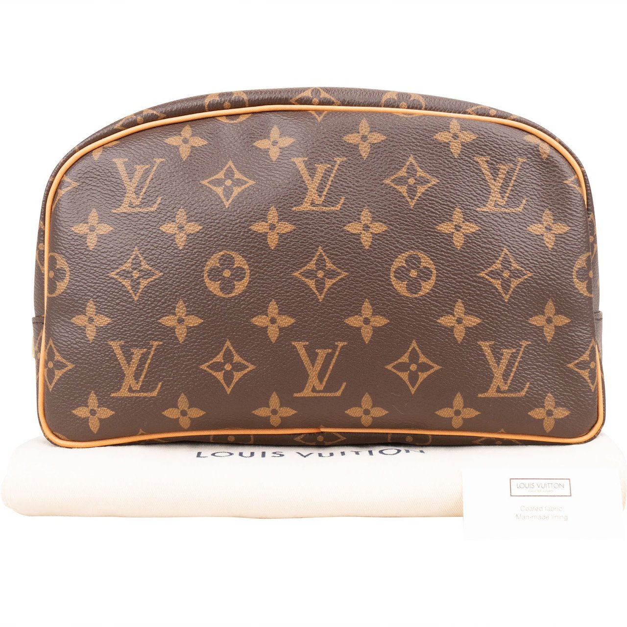 Louis Vuitton Louis Vuitton Monogram Canvas Trousse Toilette 25 NM Clutch Bruin