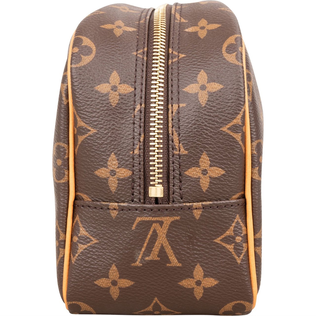 Louis Vuitton Louis Vuitton Monogram Canvas Trousse Toilette 25 NM Clutch Bruin