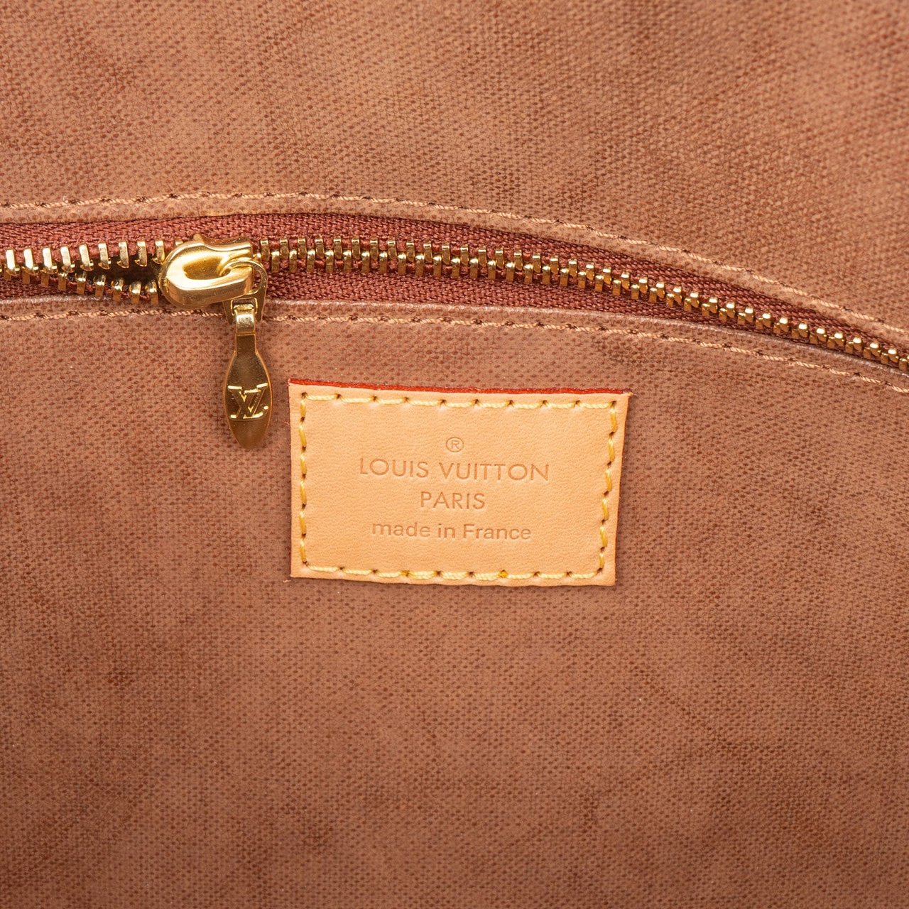 Louis Vuitton Louis Vuitton Monogram Canvas Trousse Toilette 25 NM Clutch Bruin