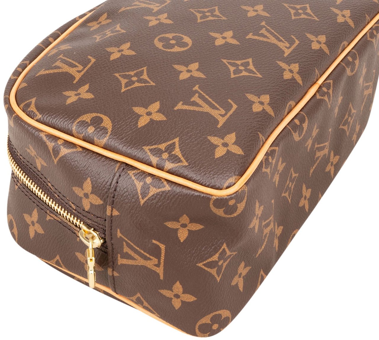 Louis Vuitton Louis Vuitton Monogram Canvas Trousse Toilette 25 NM Clutch Bruin