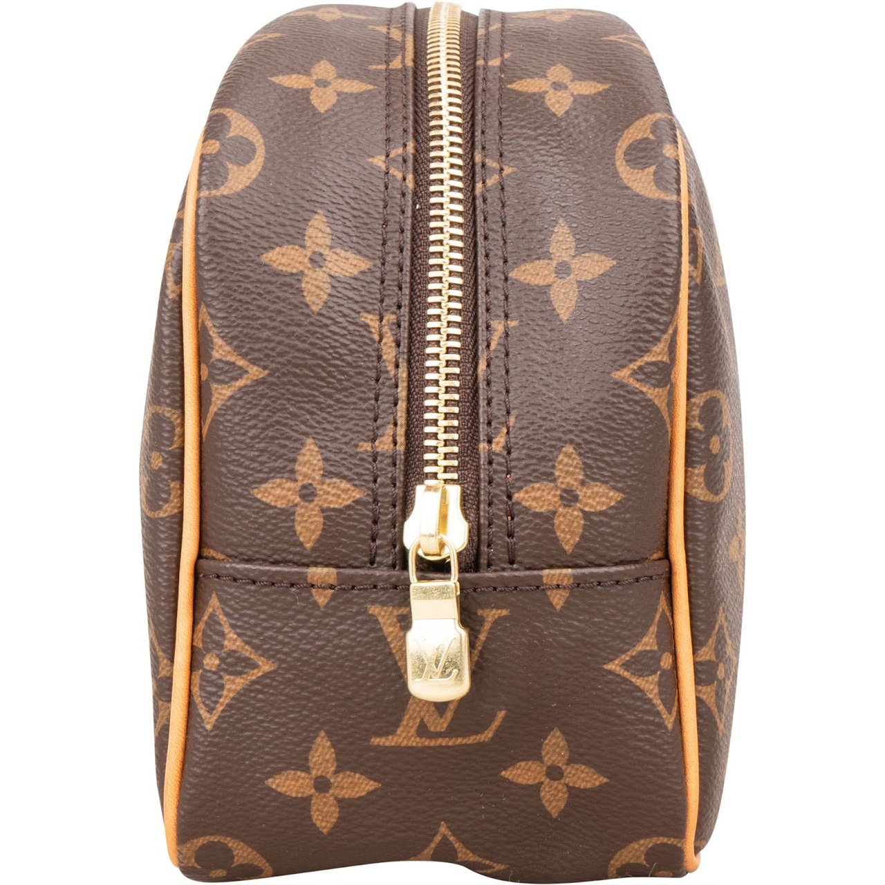 Louis Vuitton Louis Vuitton Monogram Canvas Trousse Toilette 25 NM Clutch Bruin