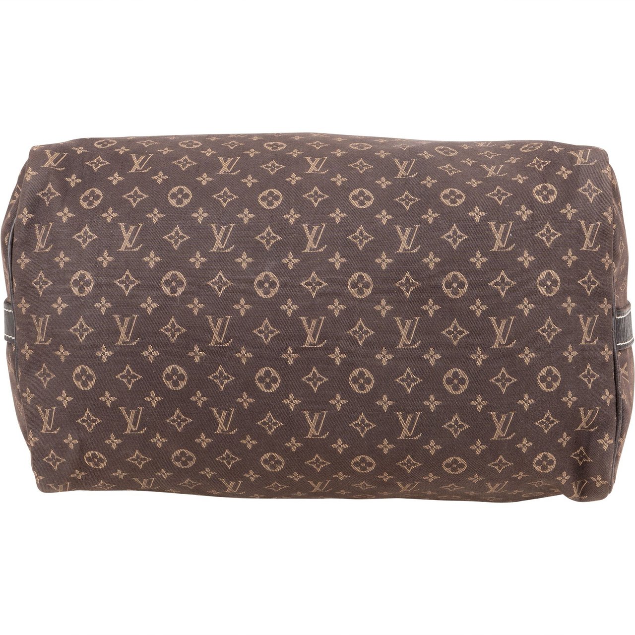 Louis Vuitton Mini Lin Monogram Speedy 30 Bandoulière Handbag Bruin