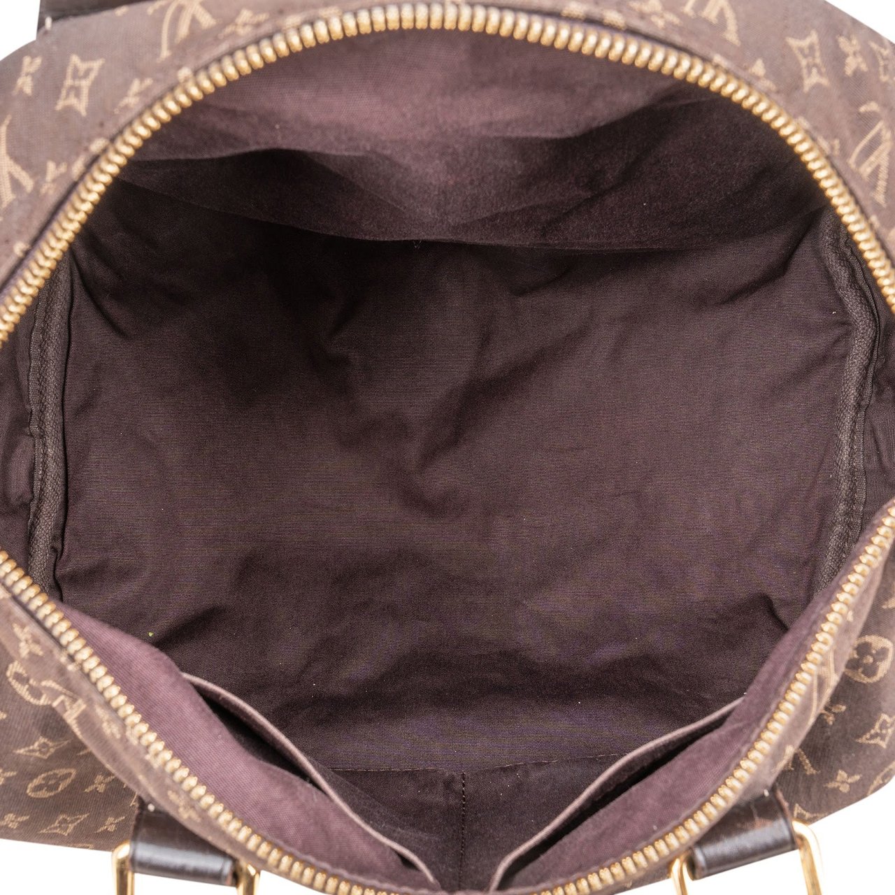 Louis Vuitton Mini Lin Monogram Speedy 30 Bandoulière Handbag Bruin