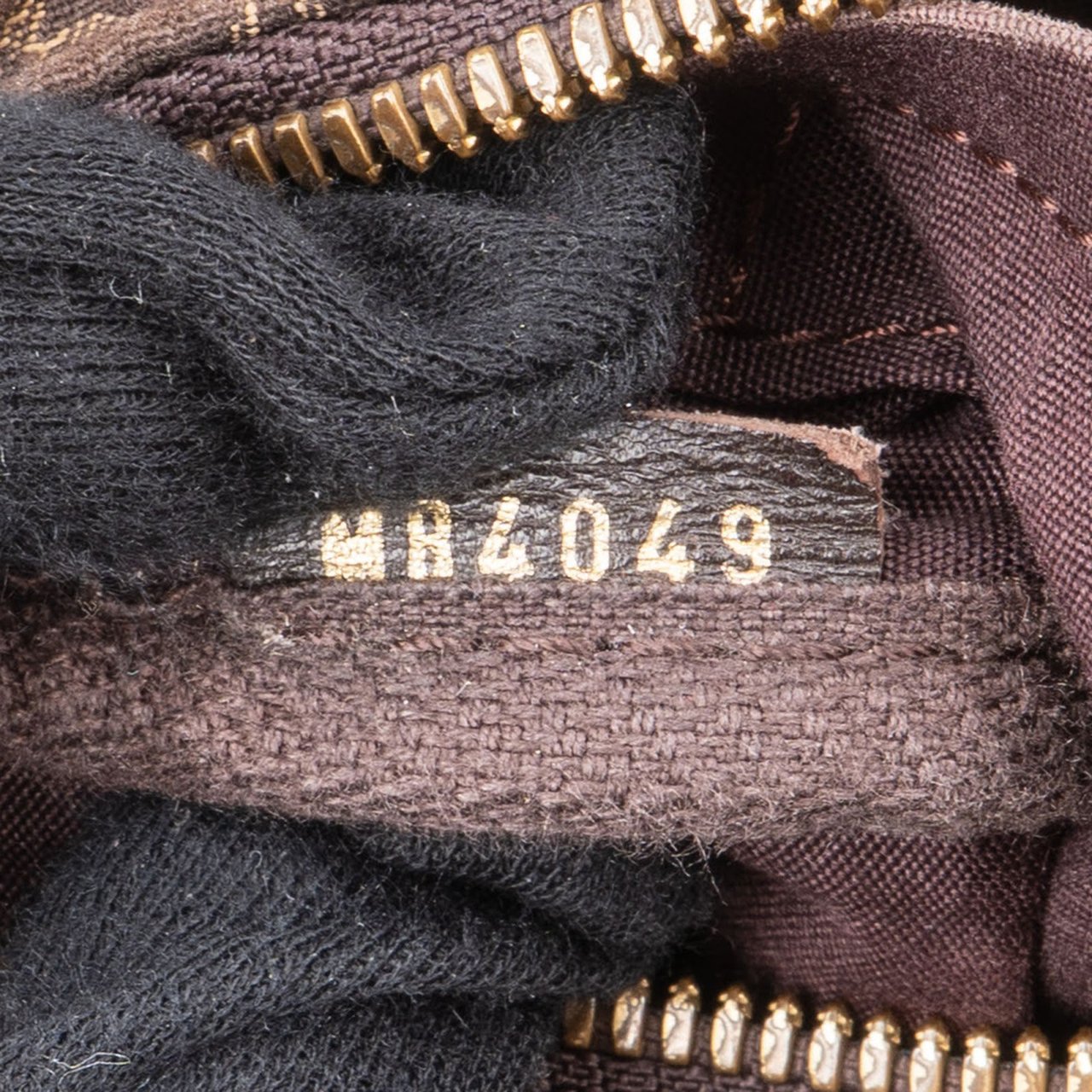 Louis Vuitton Mini Lin Monogram Speedy 30 Bandoulière Handbag Bruin