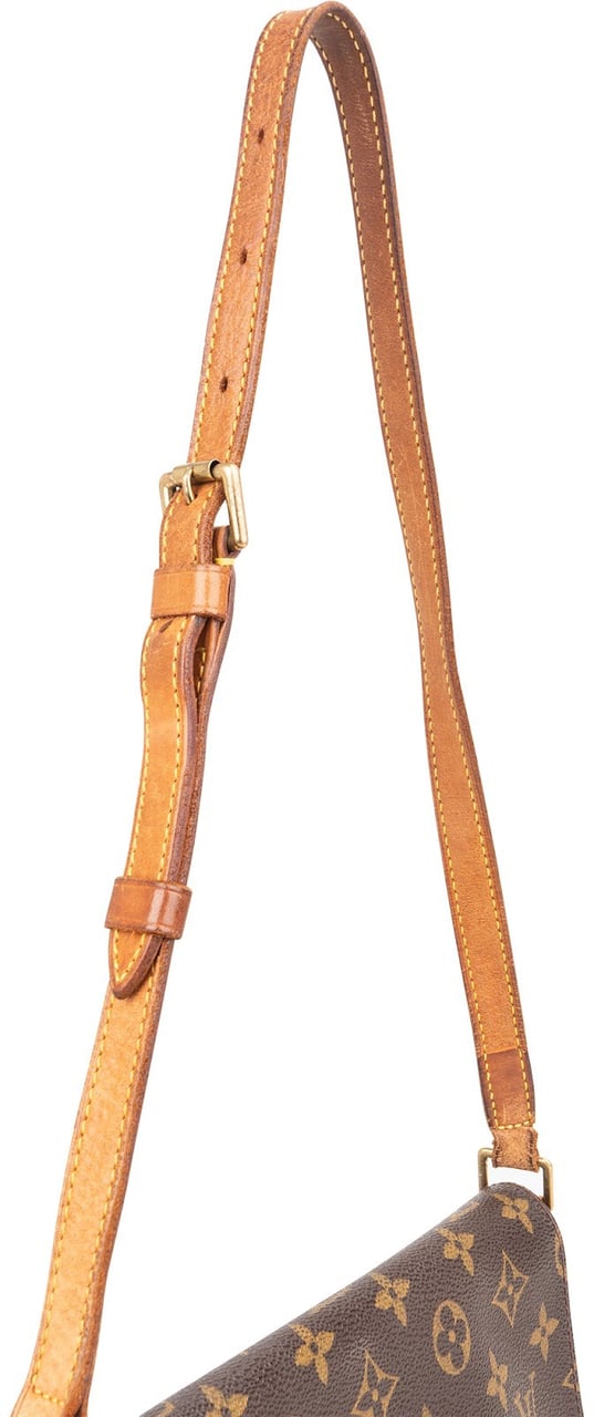 Louis Vuitton Louis Vuitton Monogram Canvas Musette Tango Shoulder Bag Bruin