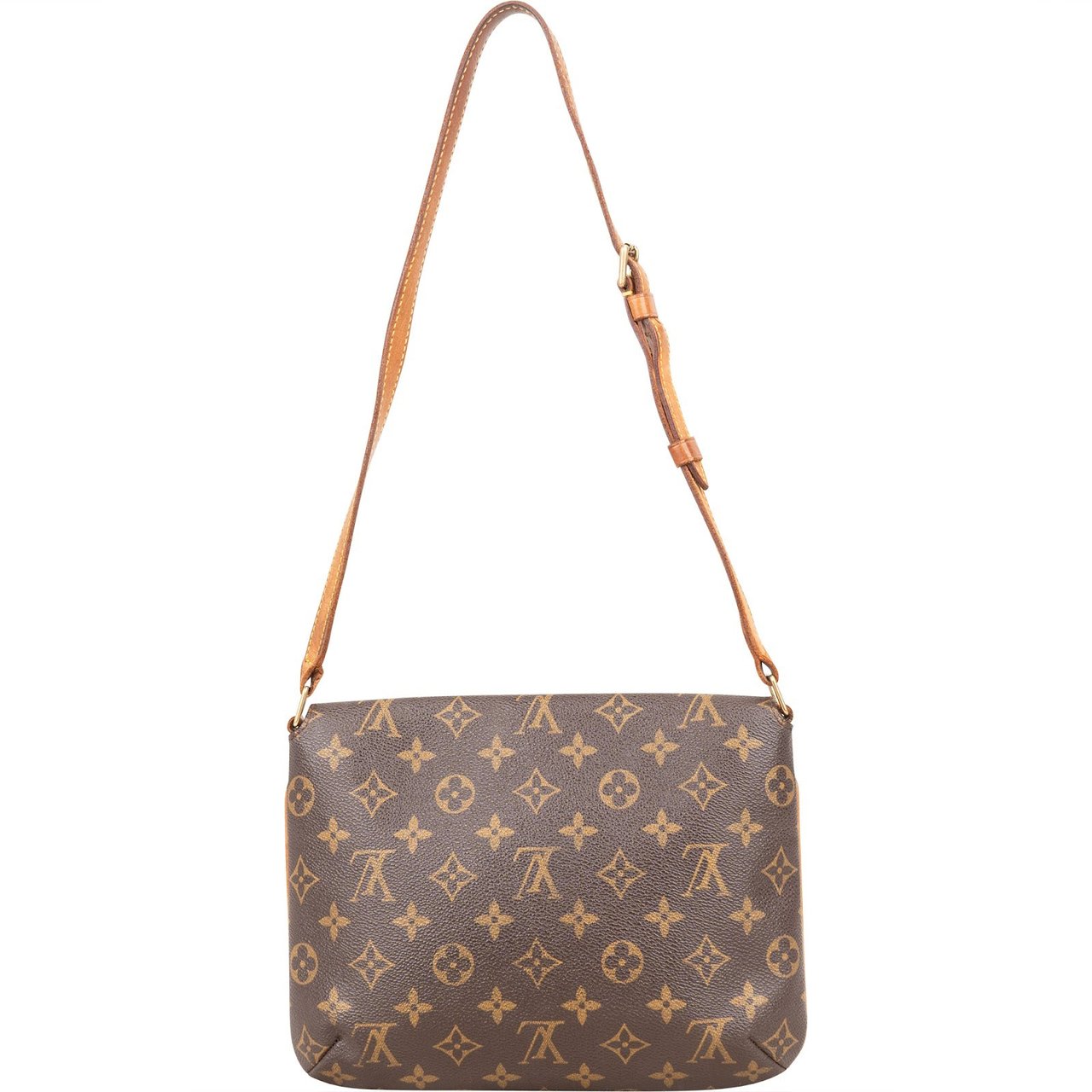 Louis Vuitton Louis Vuitton Monogram Canvas Musette Tango Shoulder Bag Bruin