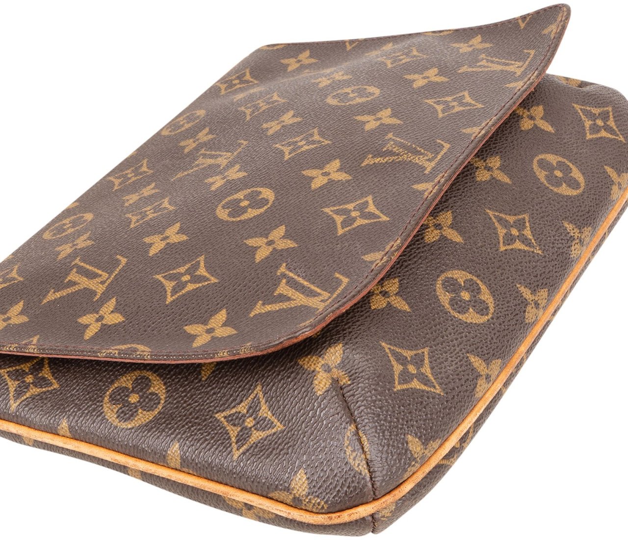 Louis Vuitton Louis Vuitton Monogram Canvas Musette Tango Shoulder Bag Bruin