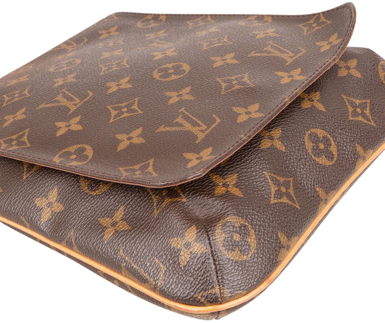 Louis Vuitton Monogram Canvas Musette Salsa PM Shoulder Bag Bruin