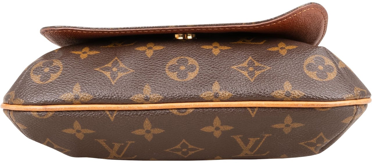 Louis Vuitton Monogram Canvas Musette Salsa PM Shoulder Bag Bruin