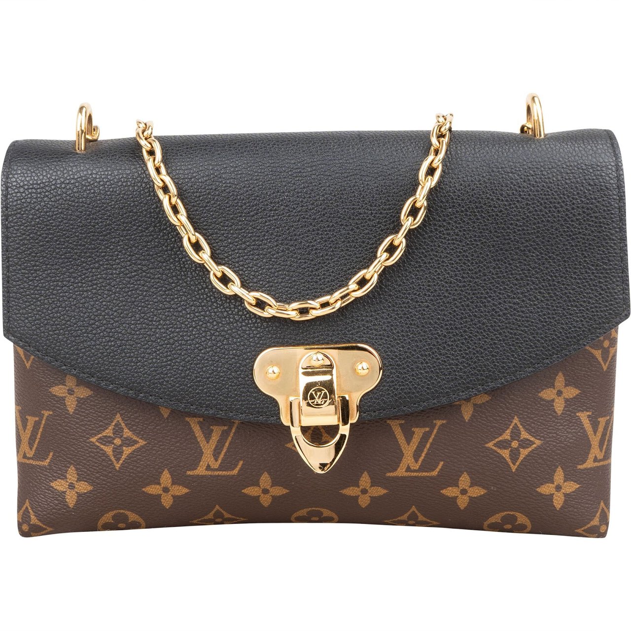 Louis Vuitton Louis Vuitton Monogram Canvas Saint Placide PM Crossbody Bag Bruin