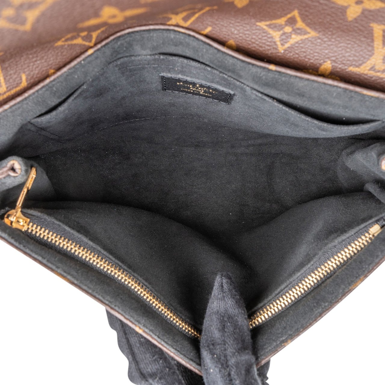 Louis Vuitton Louis Vuitton Monogram Canvas Saint Placide PM Crossbody Bag Bruin