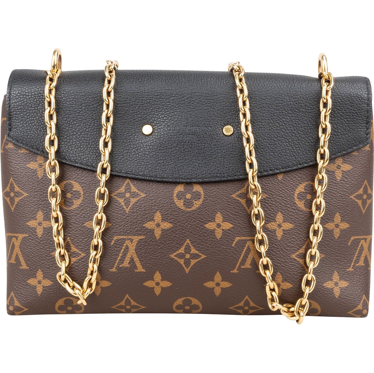 Louis Vuitton Louis Vuitton Monogram Canvas Saint Placide PM Crossbody Bag Bruin