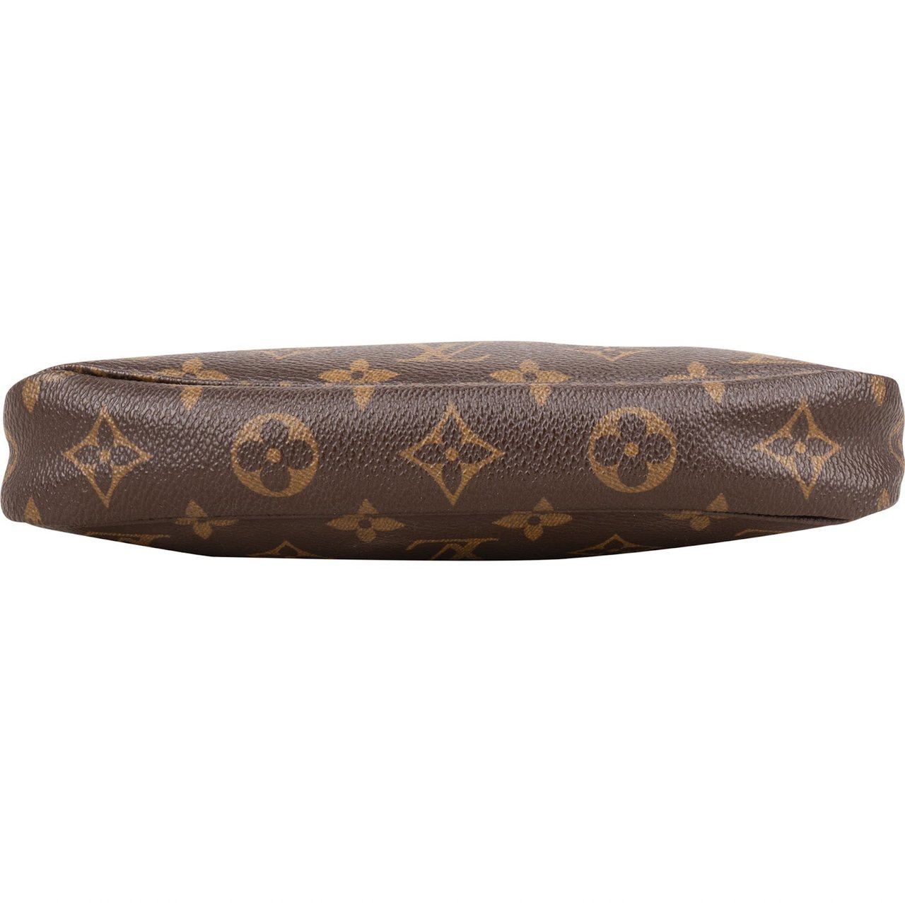 Louis Vuitton Monogram Canvas Limited Edition Takashi Murakami Panda Pochette Accessoires Handbag Bruin