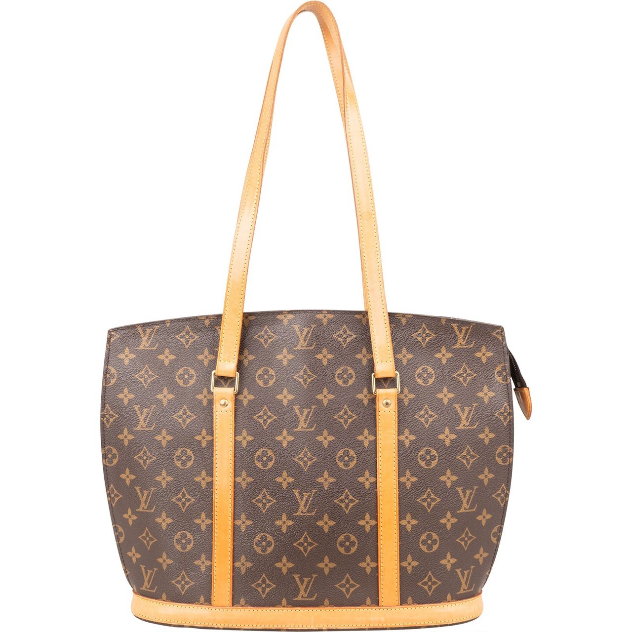 Louis Vuitton Monogram Canvas Babylone Shoulder Bag Bruin