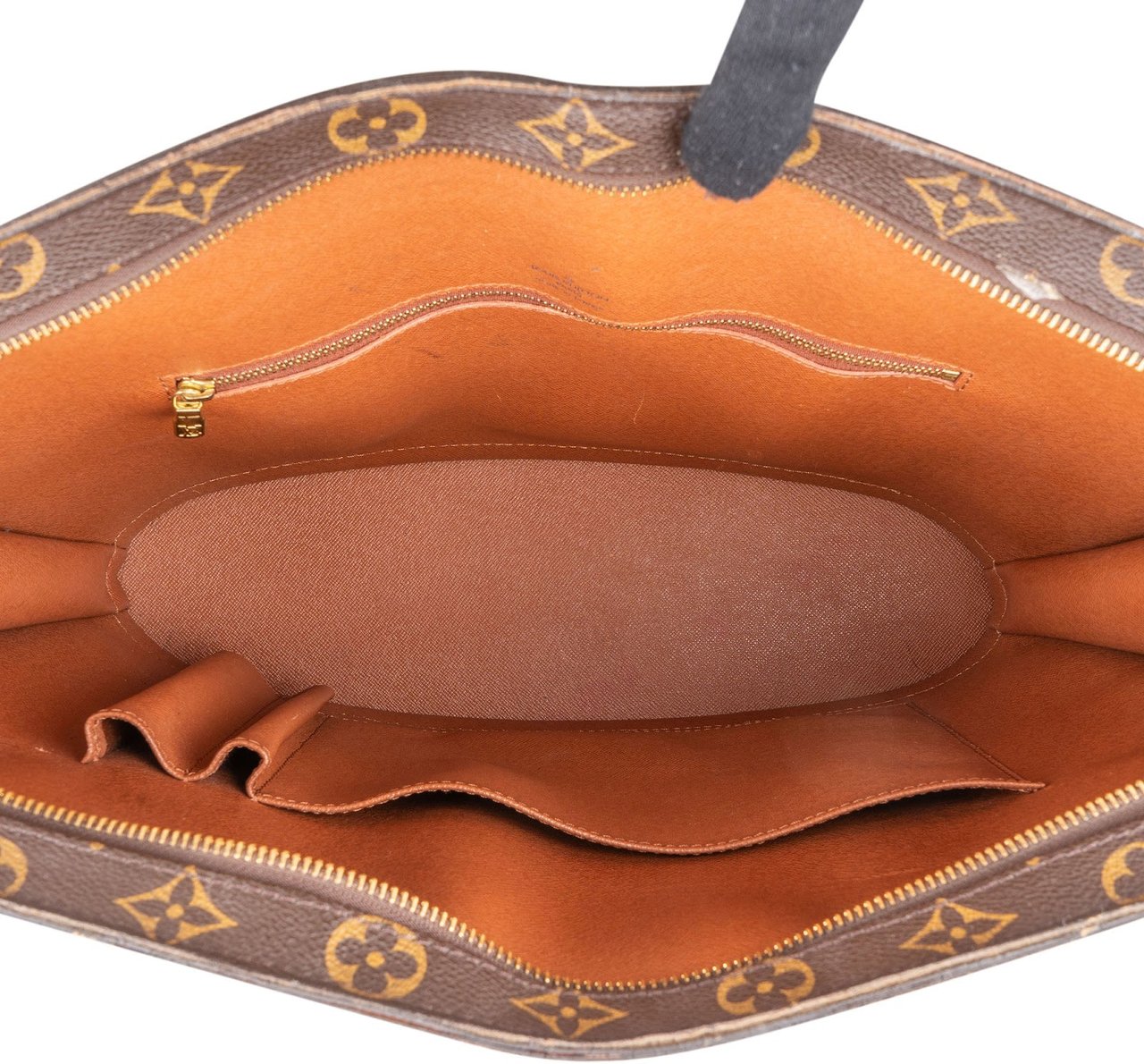 Louis Vuitton Monogram Canvas Babylone Shoulder Bag Bruin