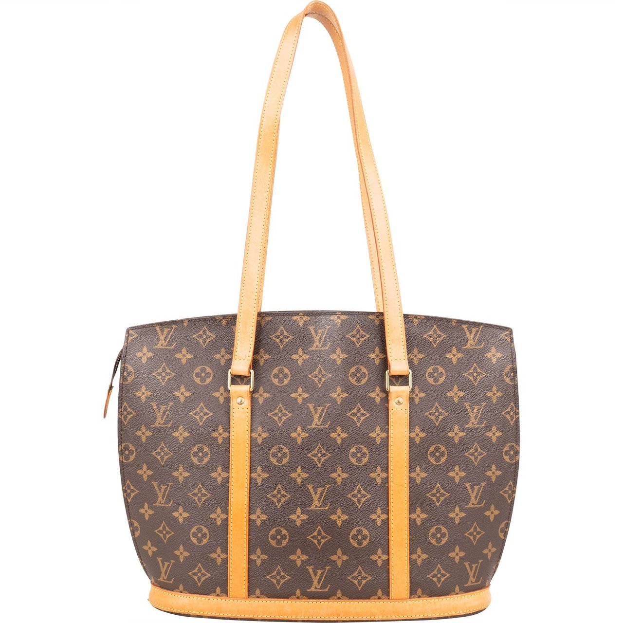 Louis Vuitton Monogram Canvas Babylone Shoulder Bag Bruin