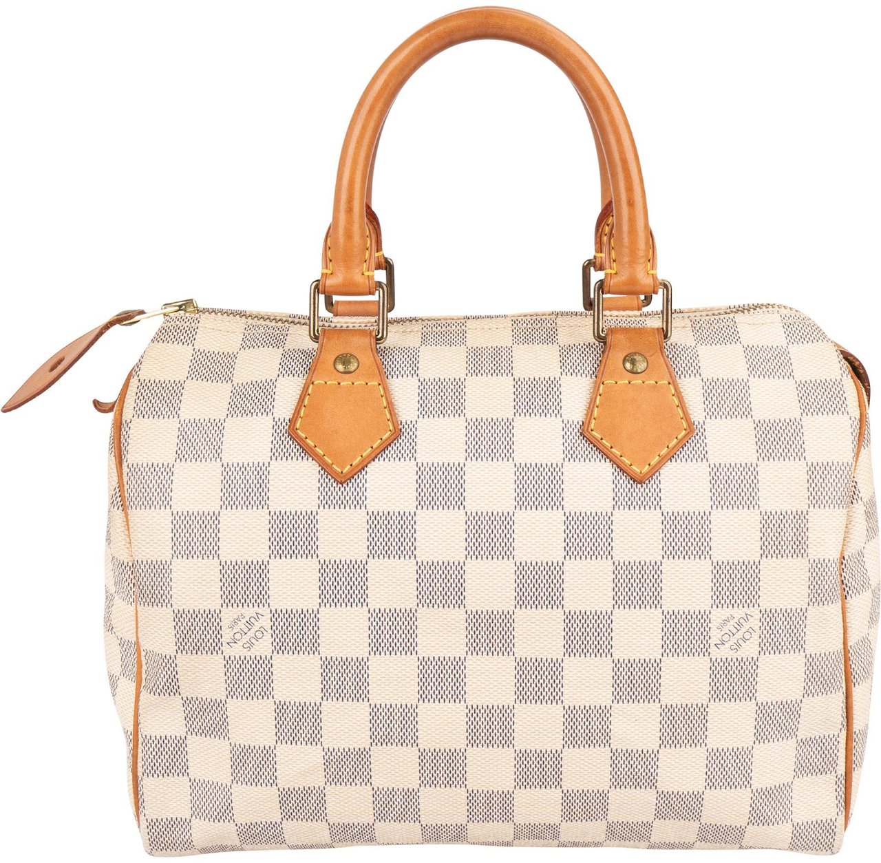 Louis Vuitton Louis Vuitton Monogram Damier Azur Canvas Speedy 25 Handbag Divers