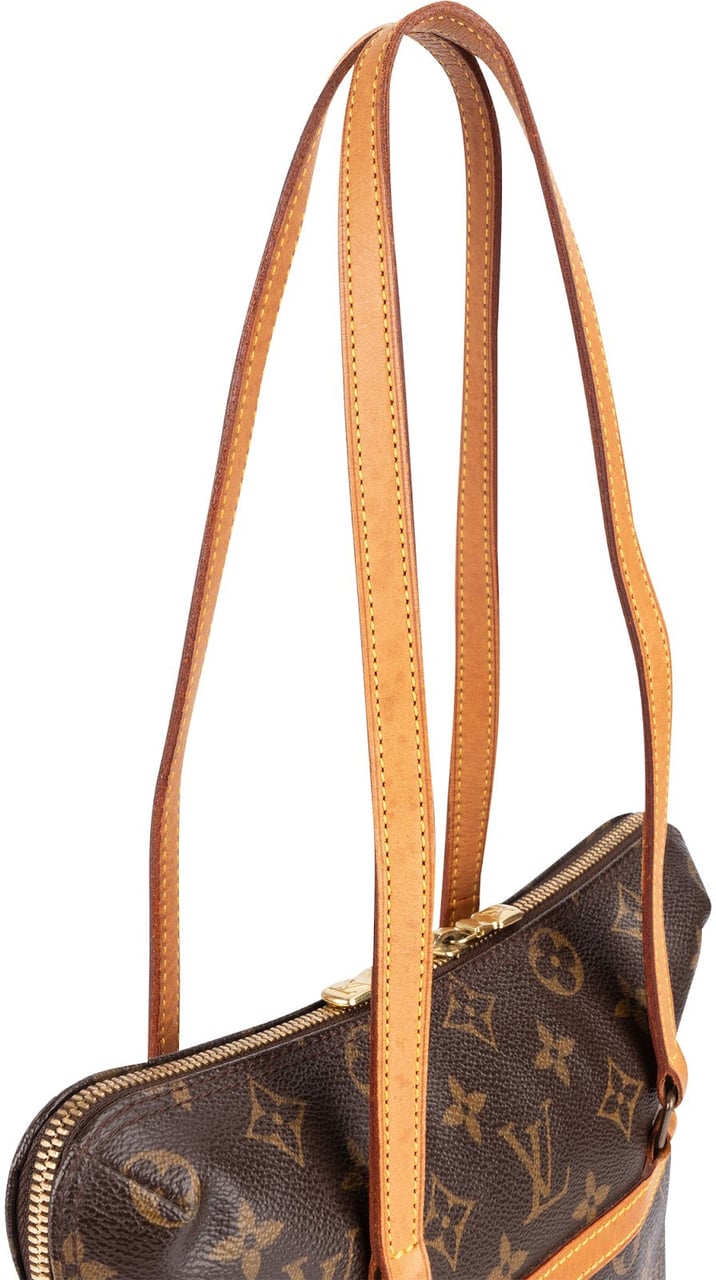 Louis Vuitton Monogram Canvas Coussin GM Shoulder Bag Bruin