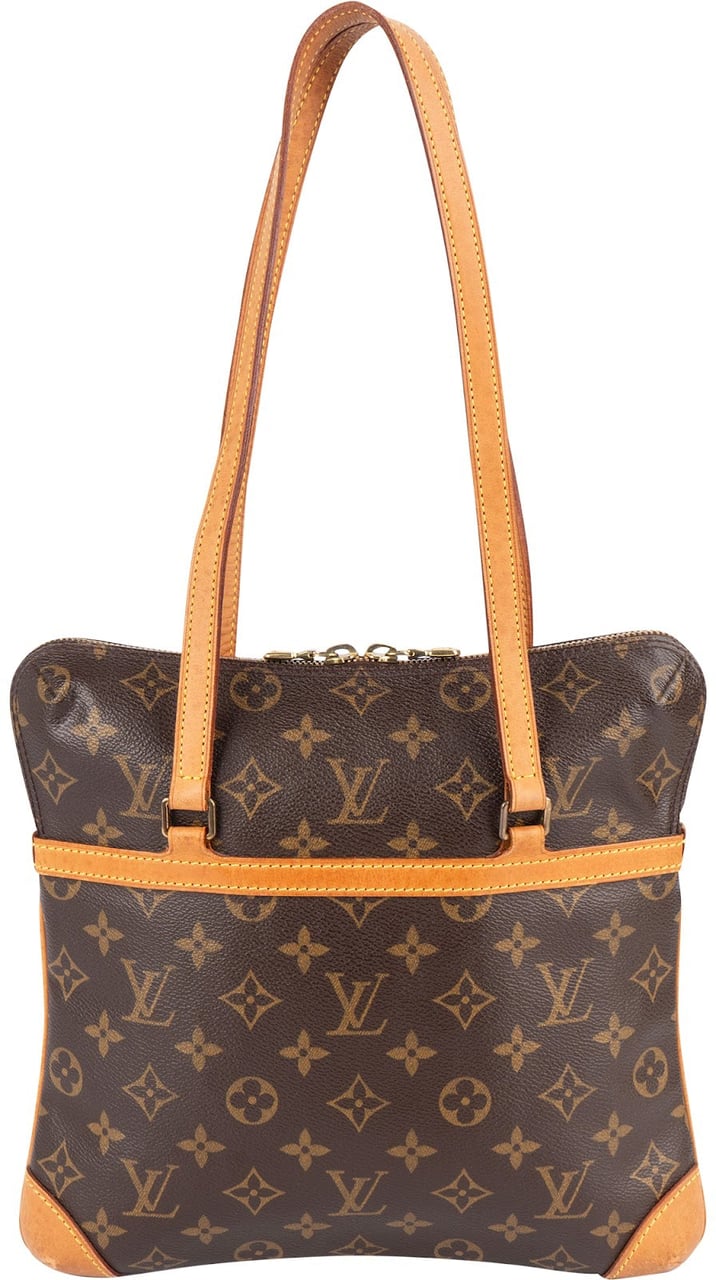 Louis Vuitton Monogram Canvas Coussin GM Shoulder Bag Bruin
