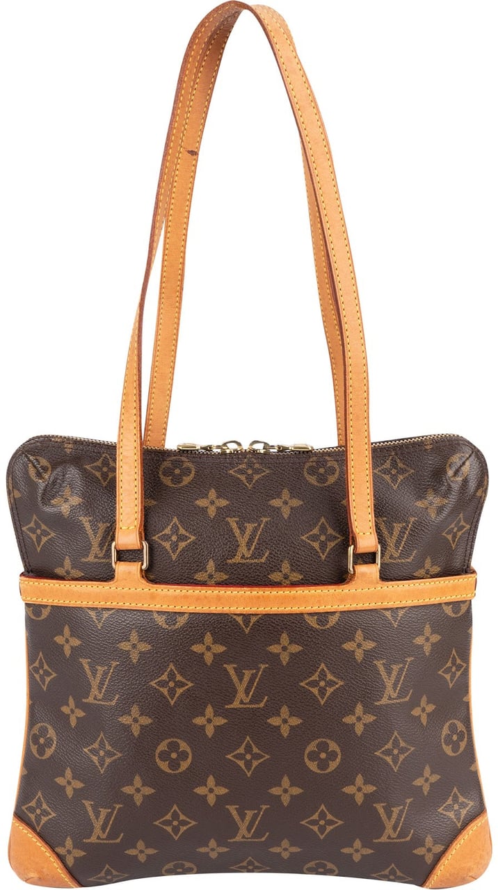 Louis Vuitton Monogram Canvas Coussin GM Shoulder Bag Bruin