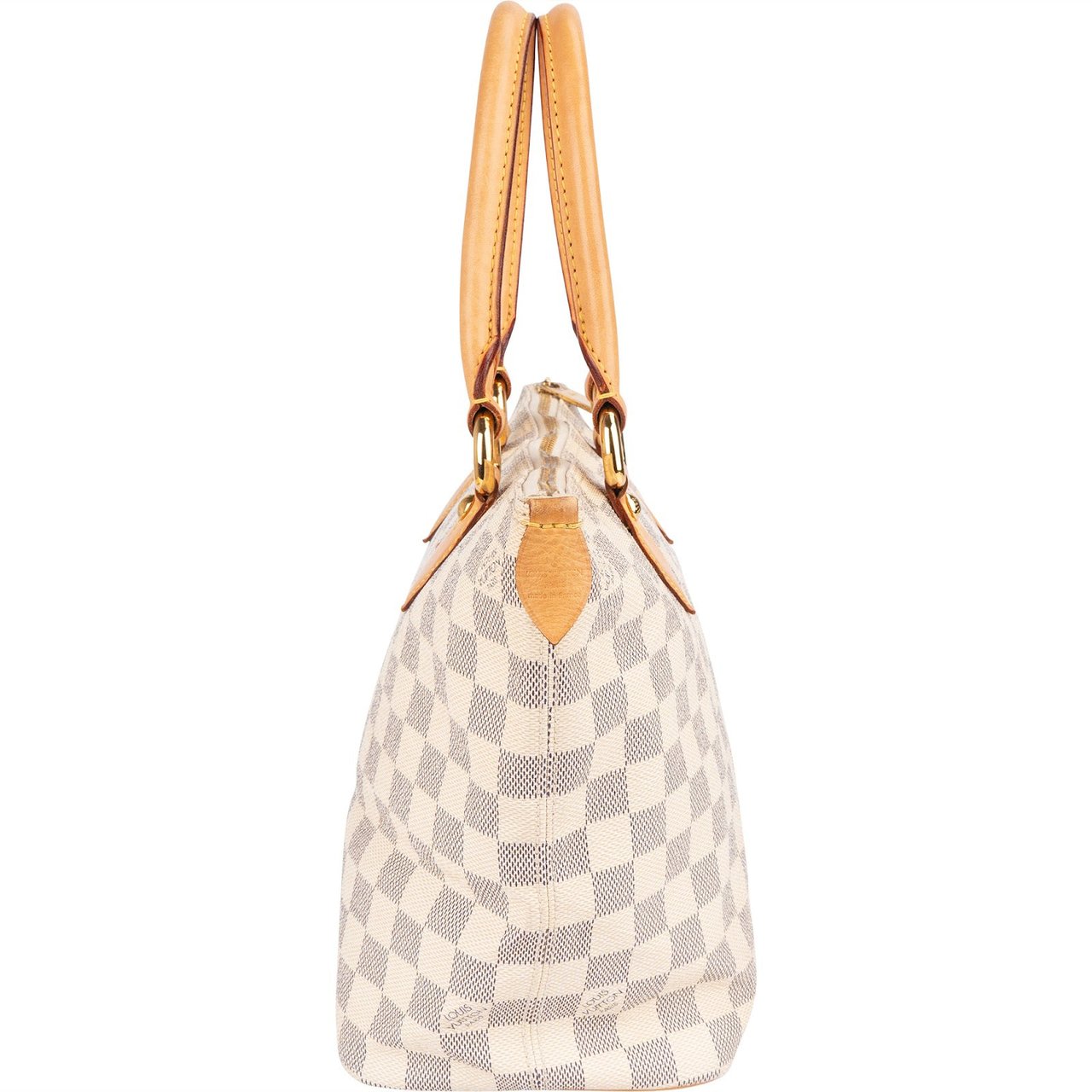 Louis Vuitton Louis Vuitton Monogram Damier Azur Saleya PM Handbag Beige