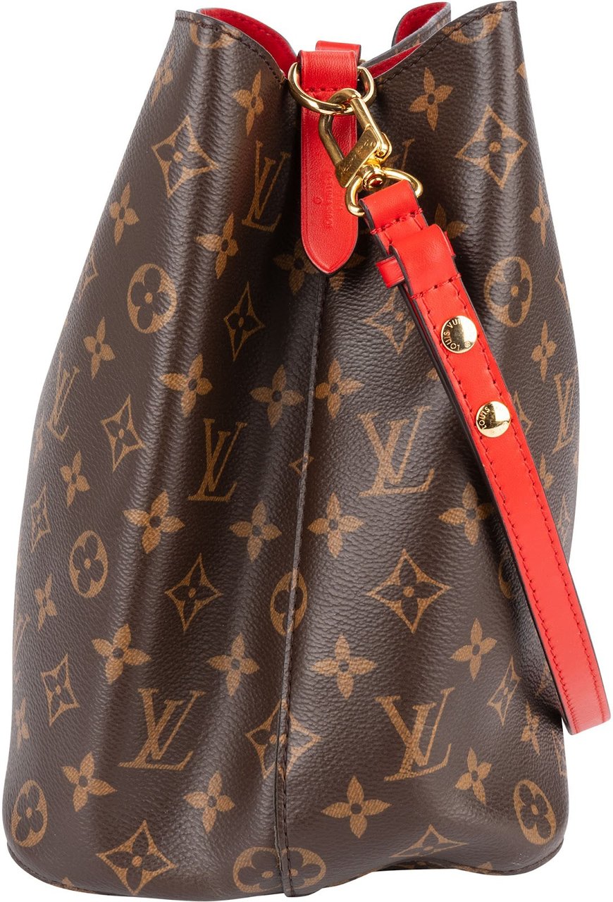 Louis Vuitton Monogram Canvas NéoNoé MM Crossbody Bag Bruin