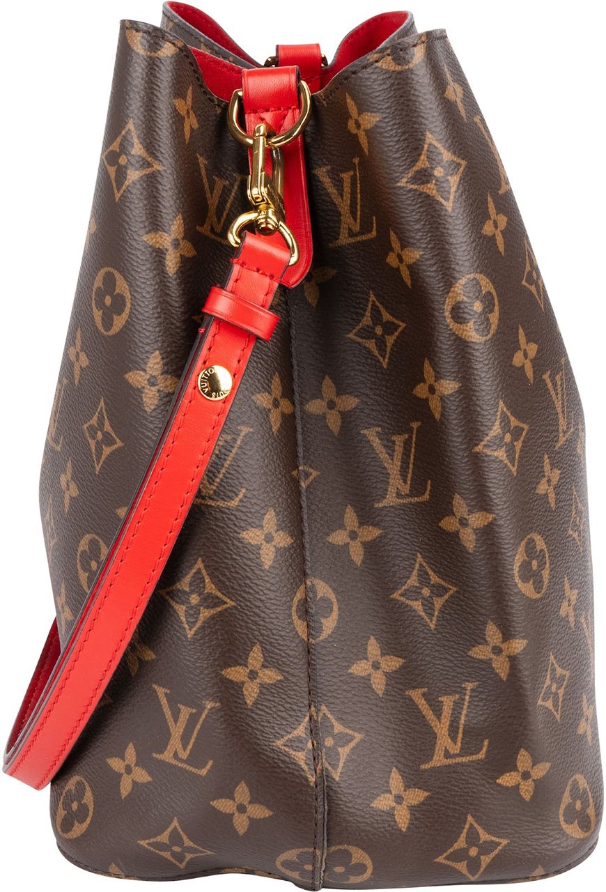 Louis Vuitton Monogram Canvas NéoNoé MM Crossbody Bag Bruin