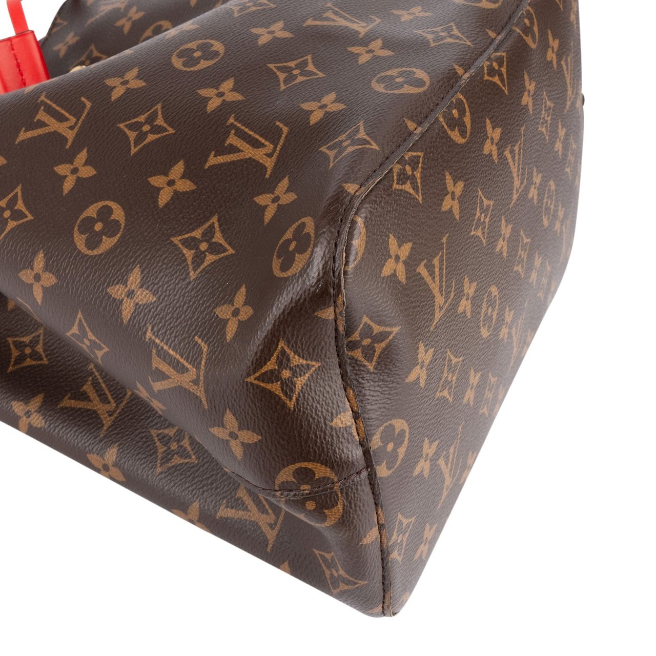 Louis Vuitton Monogram Canvas NéoNoé MM Crossbody Bag Bruin
