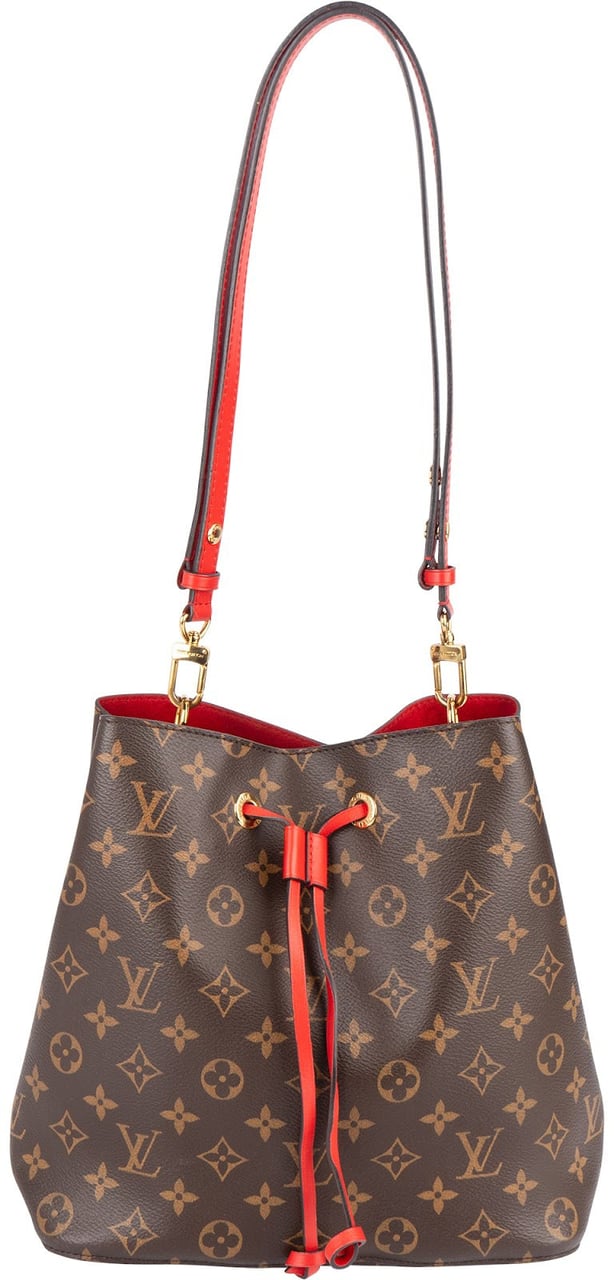 Louis Vuitton Monogram Canvas NéoNoé MM Crossbody Bag Bruin