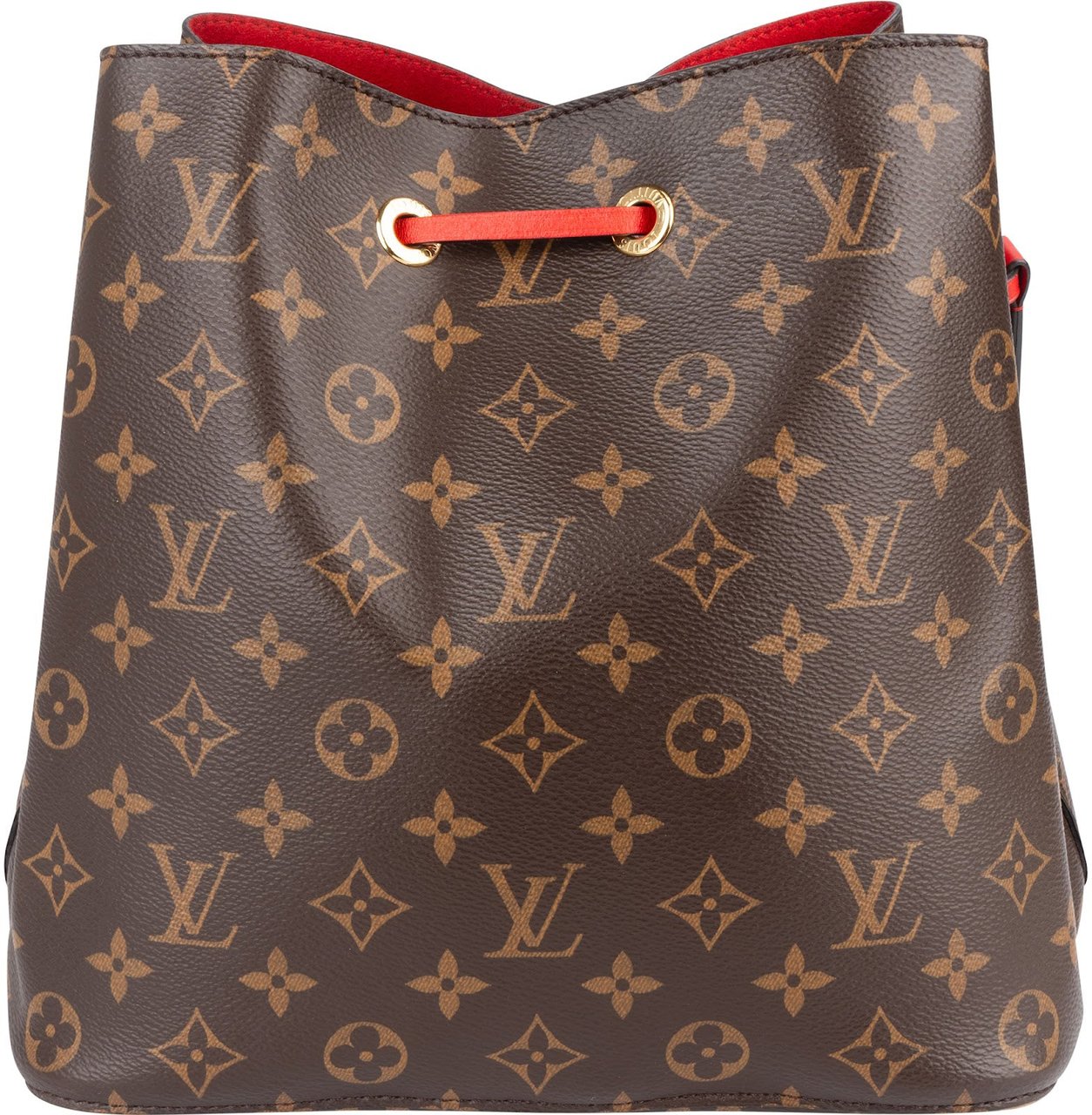 Louis Vuitton Monogram Canvas NéoNoé MM Crossbody Bag Bruin