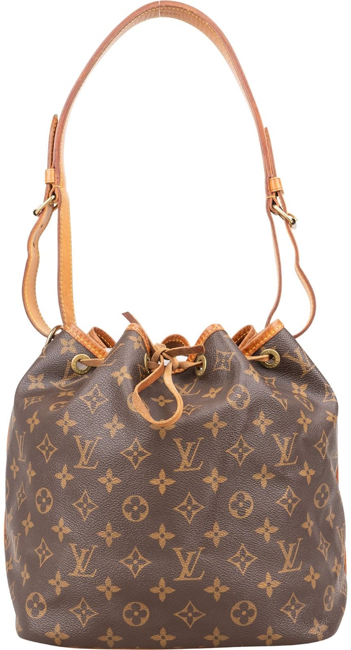 Louis Vuitton Louis Vuitton Monogram Canvas Sac Noé Petit Shoulder Bag Bruin