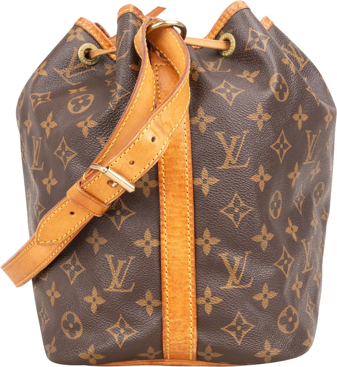 Louis Vuitton Louis Vuitton Monogram Canvas Sac Noé Petit Shoulder Bag Bruin