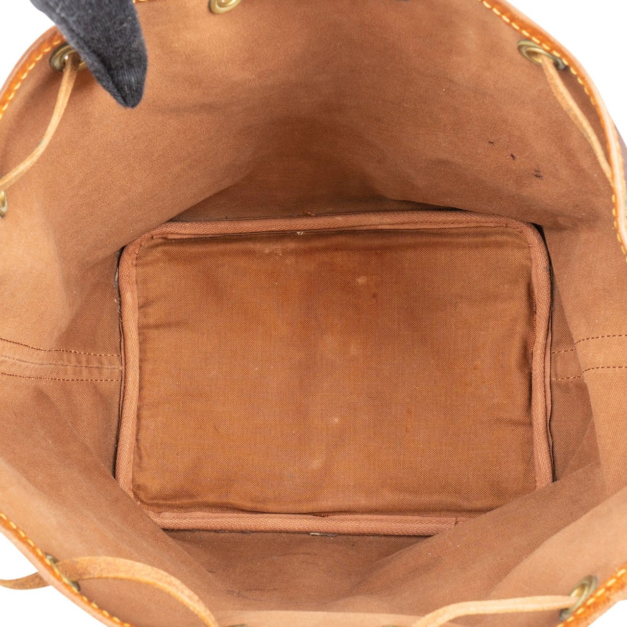 Louis Vuitton Louis Vuitton Monogram Canvas Sac Noé Petit Shoulder Bag Bruin