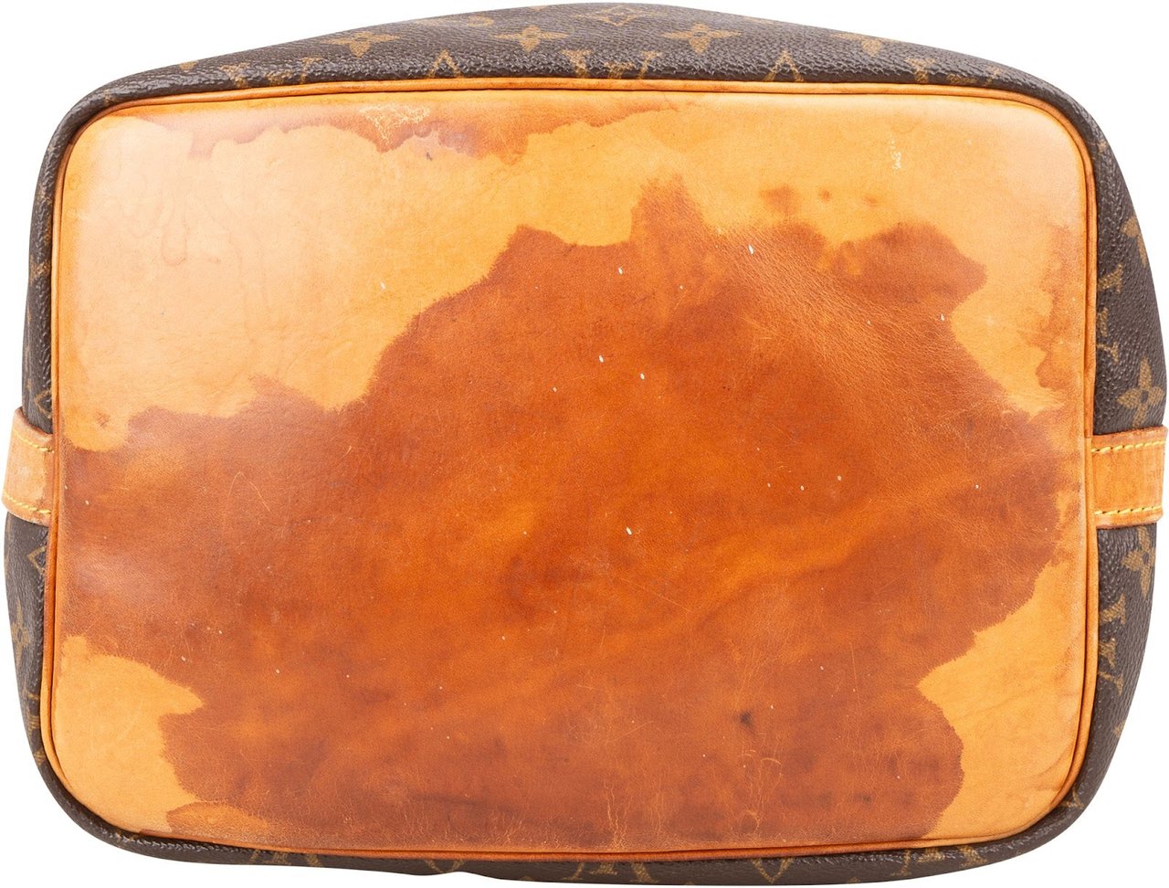 Louis Vuitton Louis Vuitton Monogram Canvas Sac Noé Petit Shoulder Bag Bruin