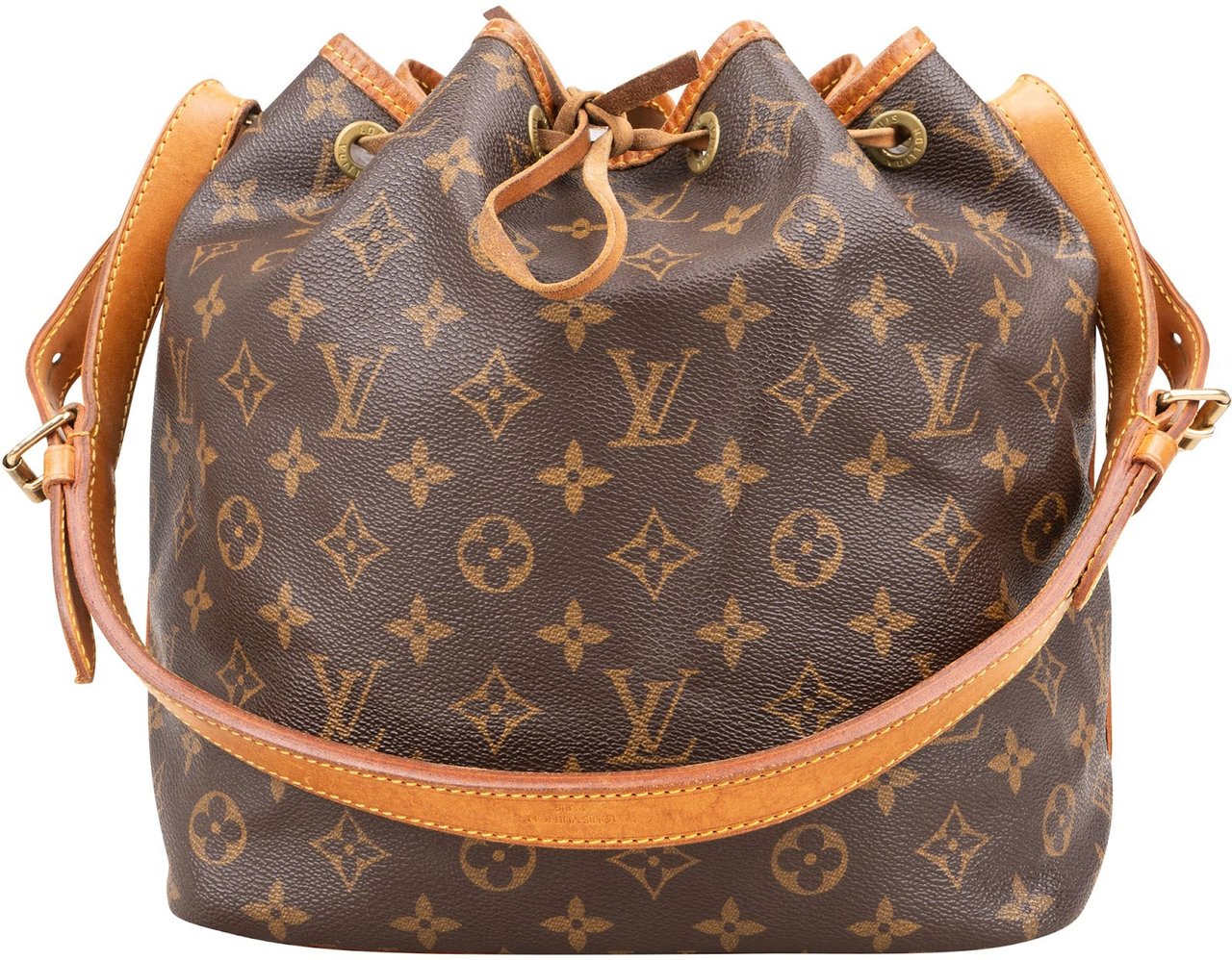 Louis Vuitton Louis Vuitton Monogram Canvas Sac Noé Petit Shoulder Bag Bruin