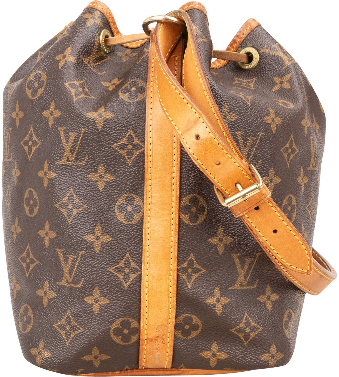 Louis Vuitton Louis Vuitton Monogram Canvas Sac Noé Petit Shoulder Bag Bruin