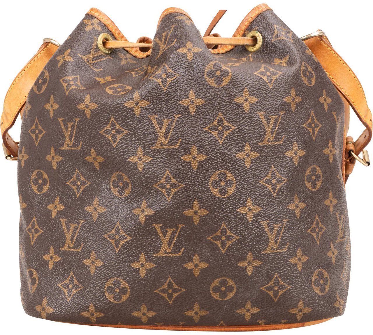 Louis Vuitton Louis Vuitton Monogram Canvas Sac Noé Petit Shoulder Bag Bruin