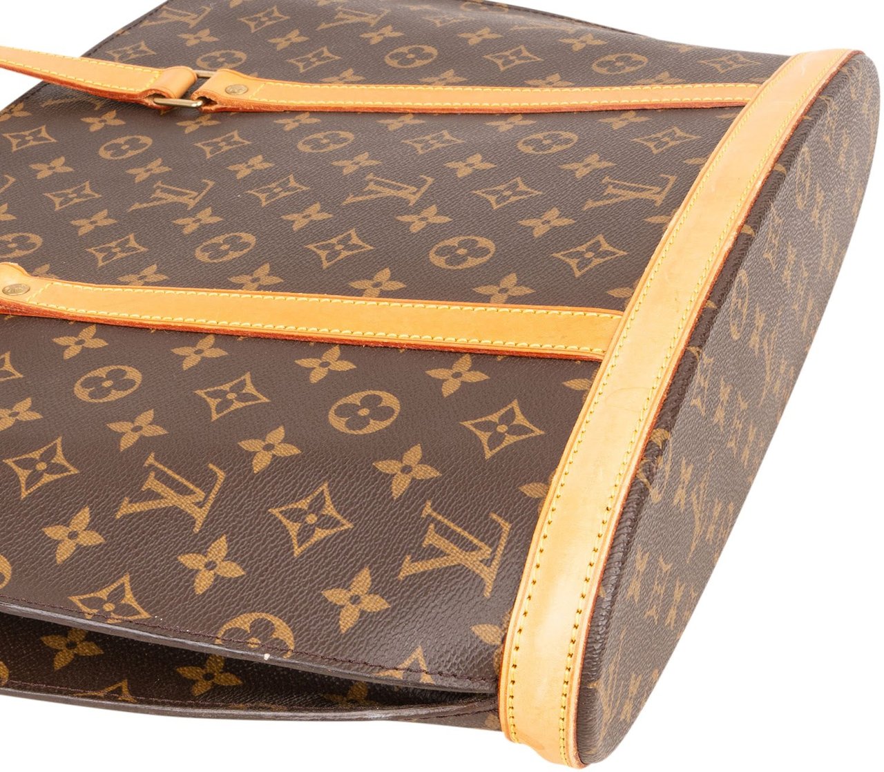 Louis Vuitton Monogram Canvas Babylone Shoulder Bag Bruin