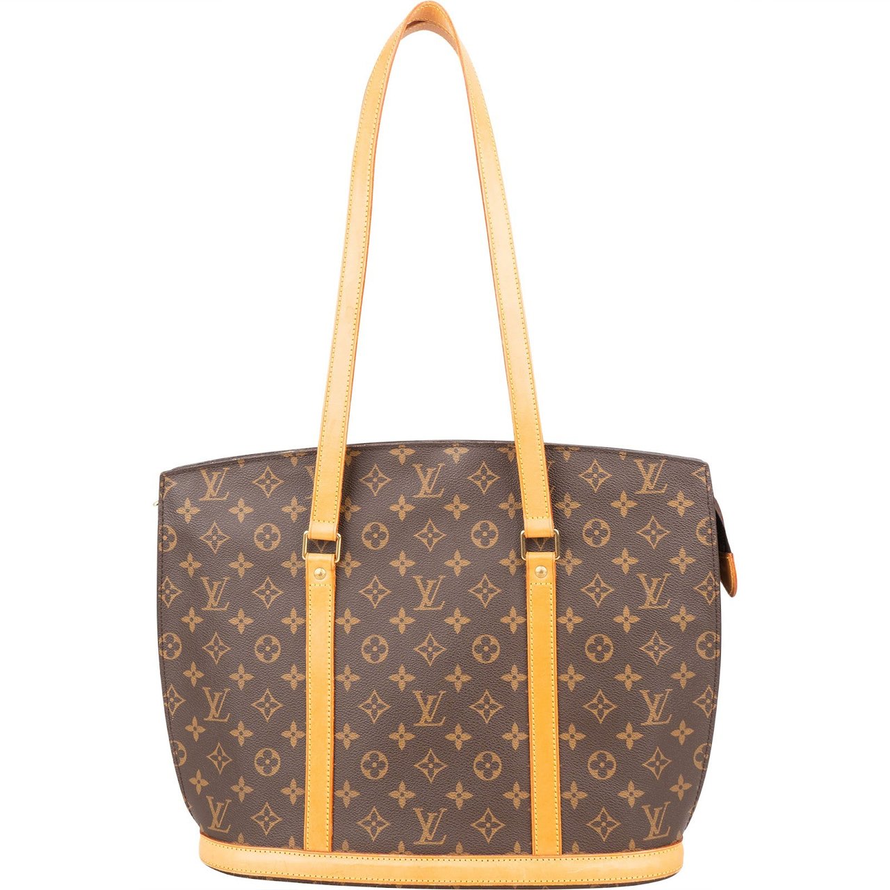 Louis Vuitton Monogram Canvas Babylone Shoulder Bag Bruin