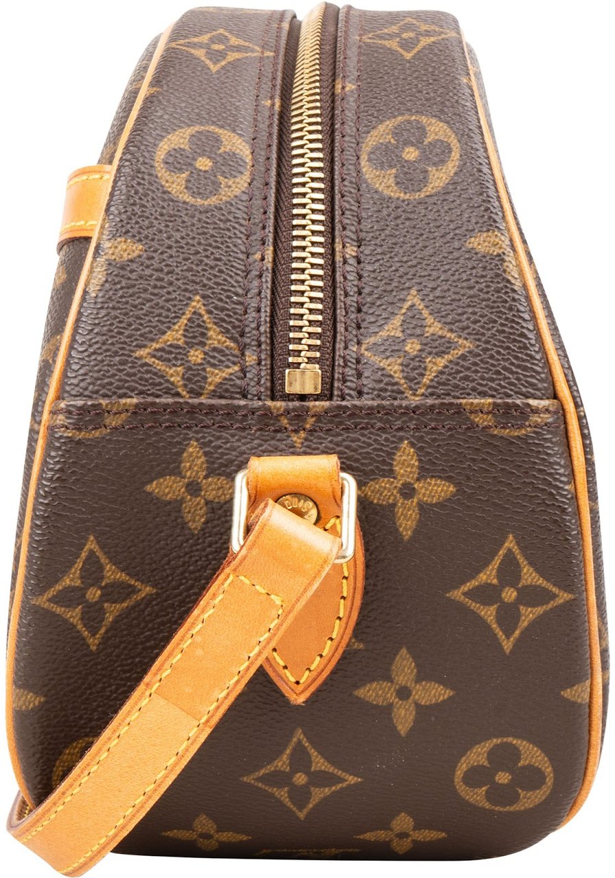 Louis Vuitton Louis Vuitton Monogram Canvas Blois Crossbody Bag Bruin