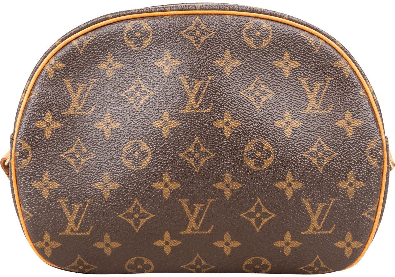 Louis Vuitton Louis Vuitton Monogram Canvas Blois Crossbody Bag Bruin