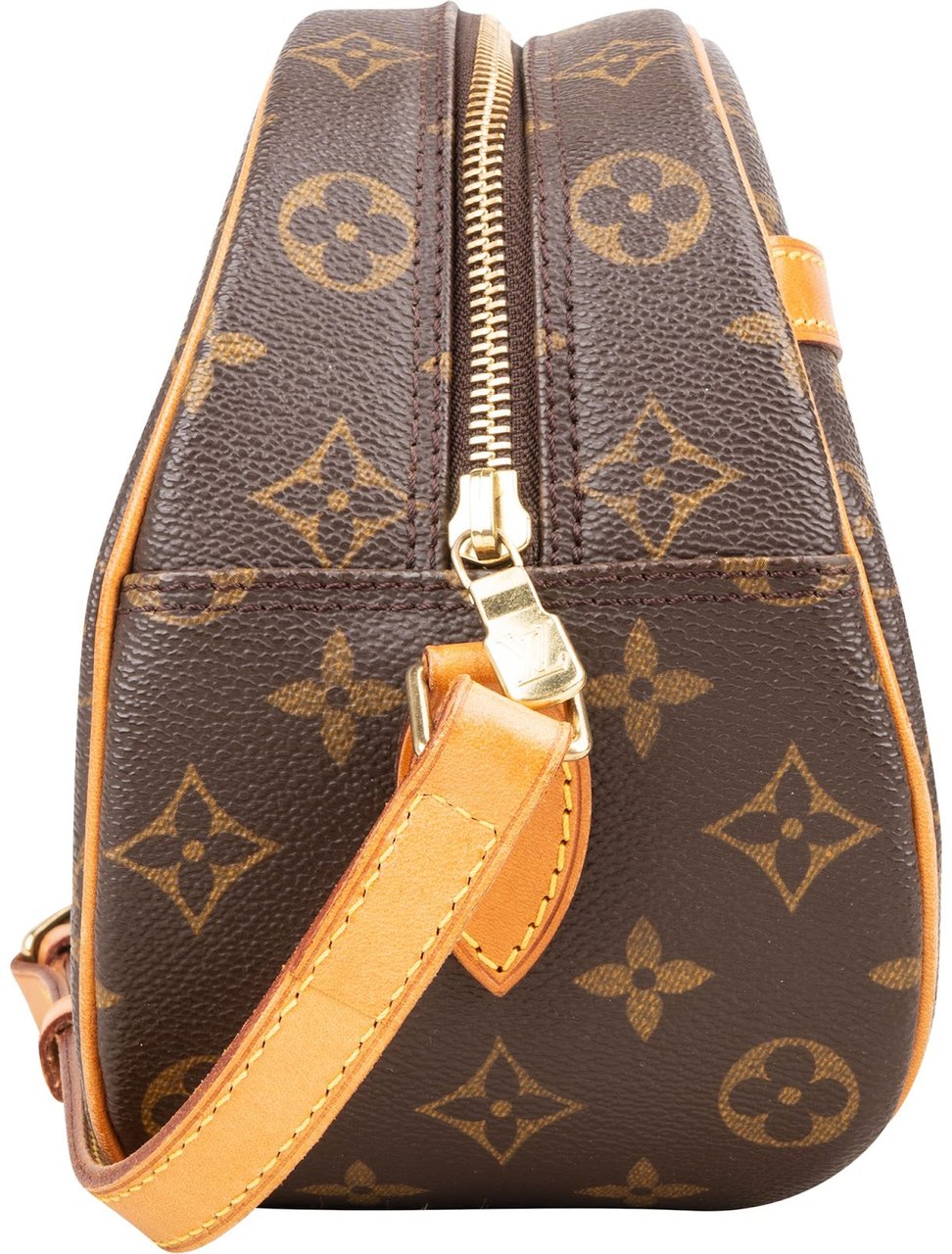 Louis Vuitton Louis Vuitton Monogram Canvas Blois Crossbody Bag Bruin