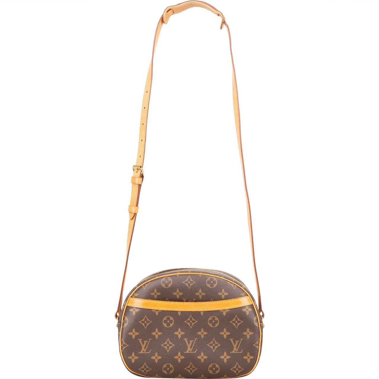 Louis Vuitton Louis Vuitton Monogram Canvas Blois Crossbody Bag Bruin
