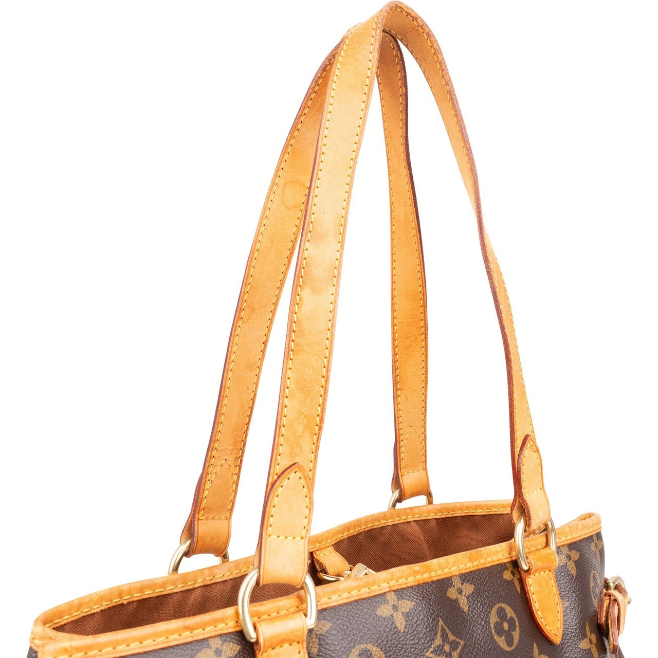 Louis Vuitton Louis Vuitton Monogram Canvas Batignolles Horizontal Shoulder Bag Bruin