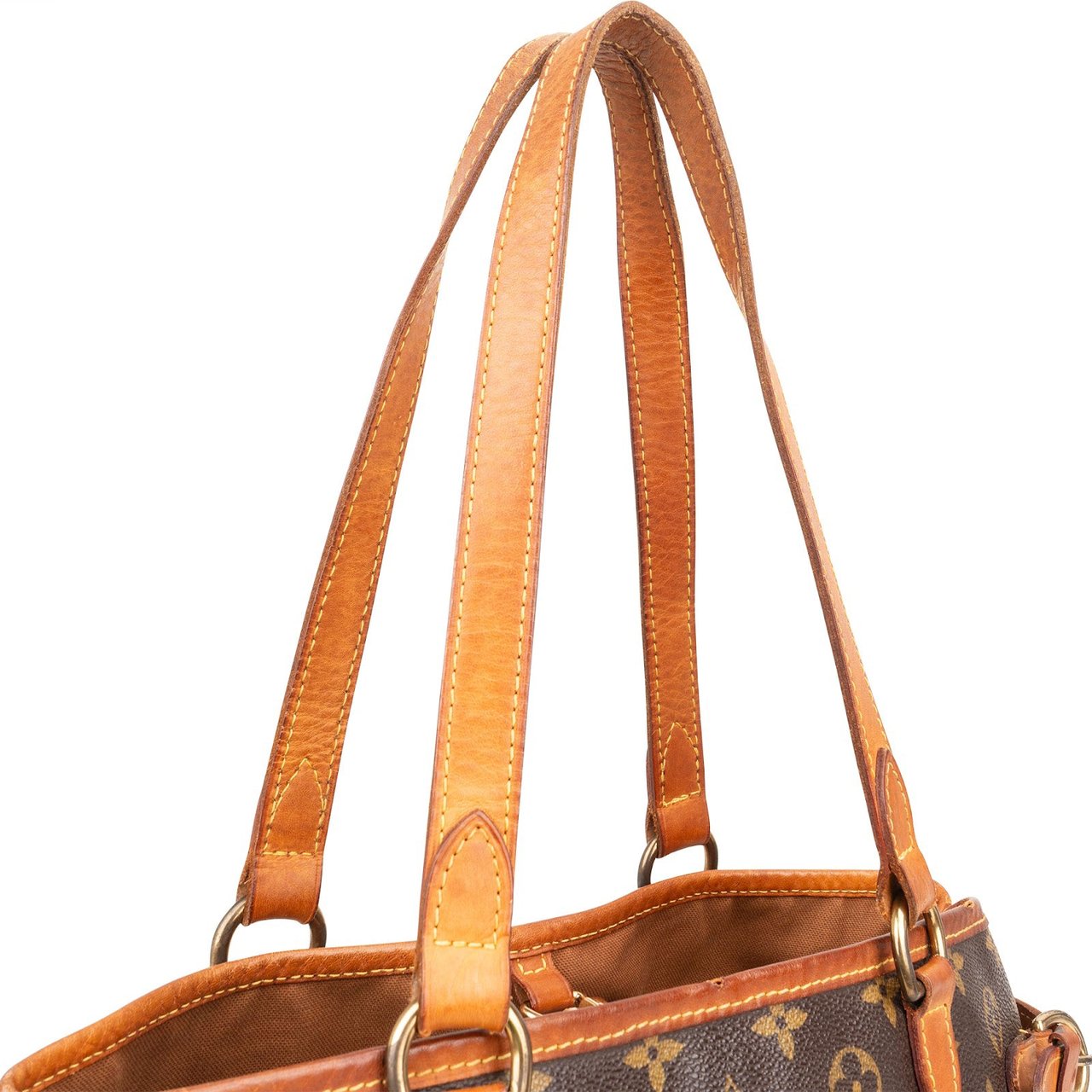 Louis Vuitton Louis Vuitton Monogram Canvas Batignolles Horizontal Shoulder Bag Bruin