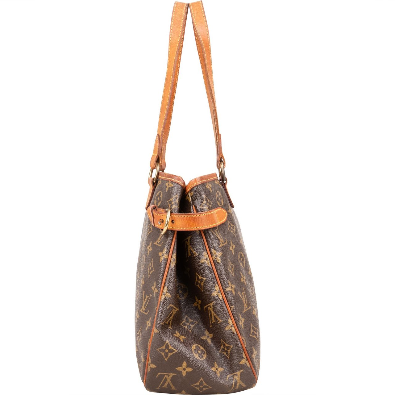 Louis Vuitton Louis Vuitton Monogram Canvas Batignolles Horizontal Shoulder Bag Bruin