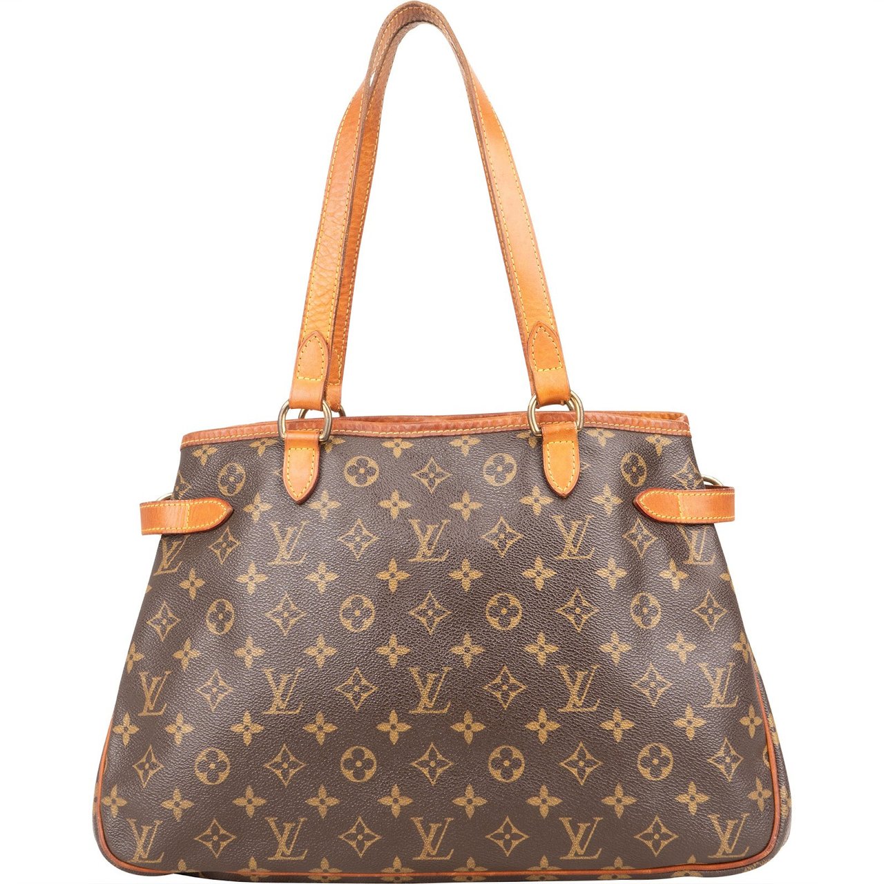 Louis Vuitton Louis Vuitton Monogram Canvas Batignolles Horizontal Shoulder Bag Bruin