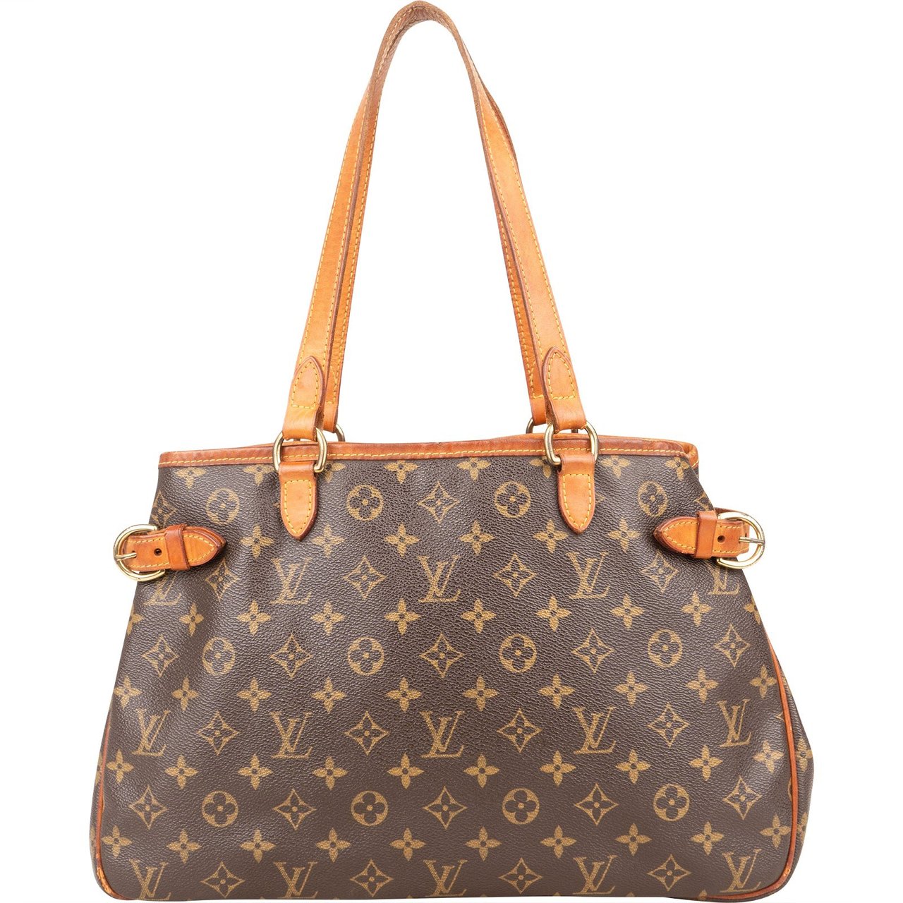 Louis Vuitton Louis Vuitton Monogram Canvas Batignolles Horizontal Shoulder Bag Bruin
