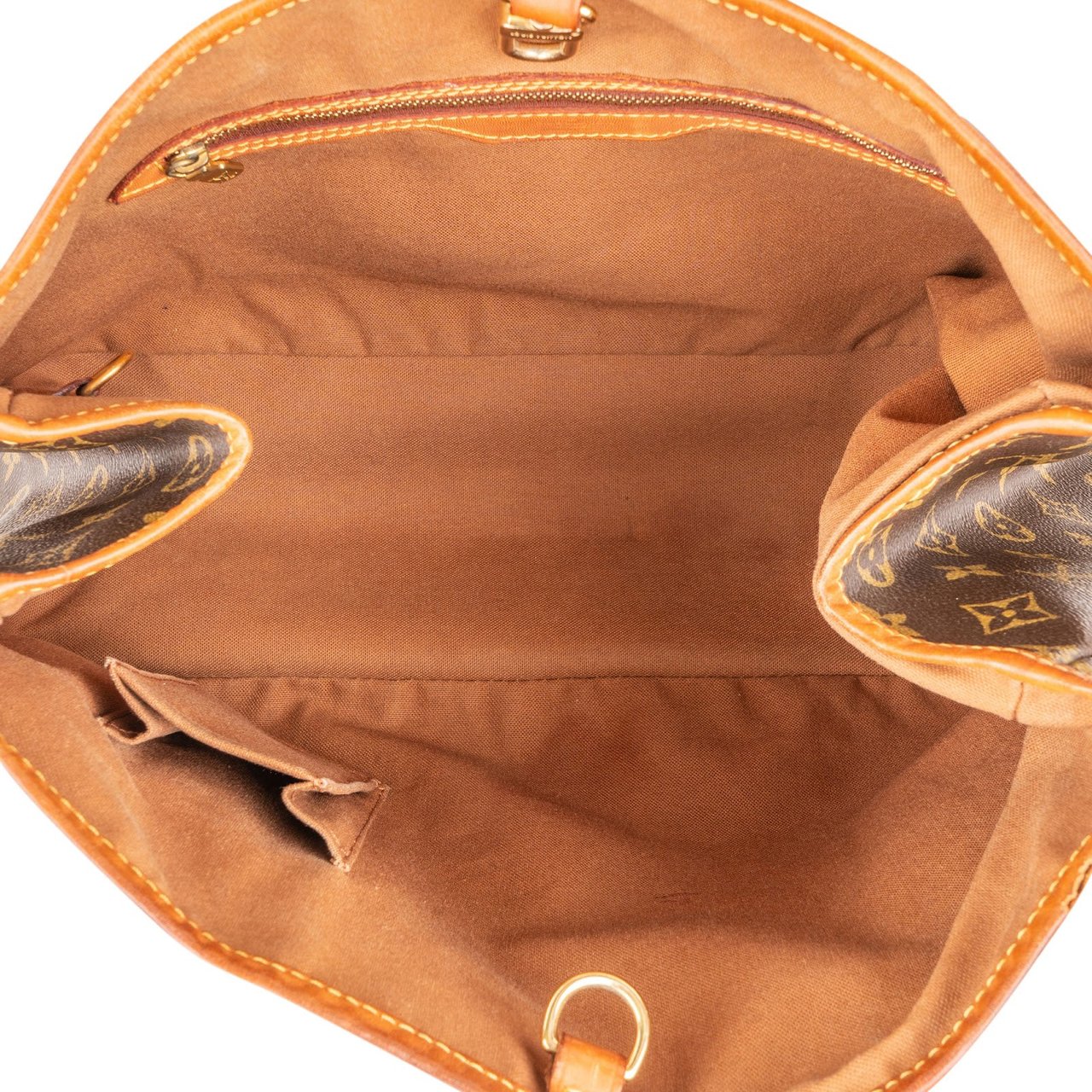 Louis Vuitton Louis Vuitton Monogram Canvas Batignolles Horizontal Shoulder Bag Bruin